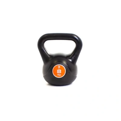 Image of BODYPOWER 8kg Vinyl Kettlebell
