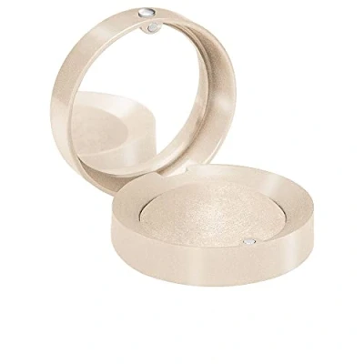 Image of Bourjois Paris Little Round Pot Eyeshadow 1.7g 1 Blanc`Voutant 74099