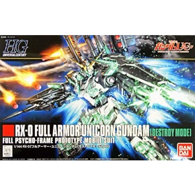 Image of Bandai Hobby HGUC #178 Full Armor Unicorn Gundam Model Kit (1/144 Scale) (BAN189487)