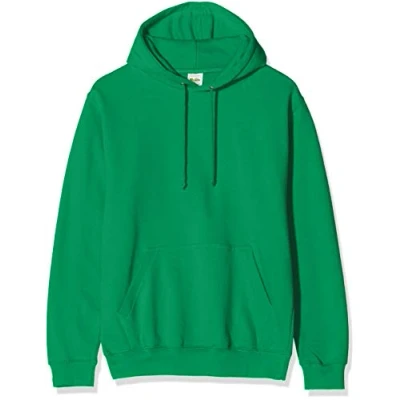 Image of AWDis Men&#039;s College Hoodie, Green (Kelly Green), X Large