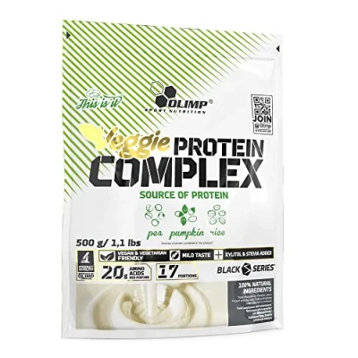 Image of Olimp Sport Nutrition Veggie Protein Complex (500 g) Chocolate