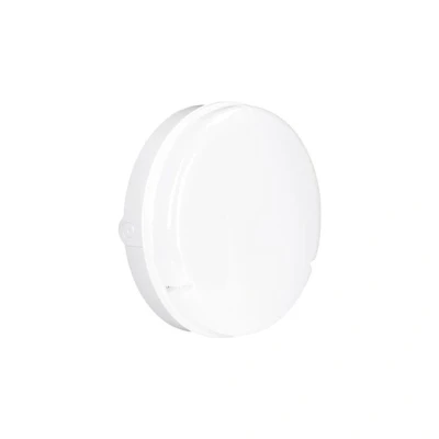 Image of UtiliteDrum 20W IP65 Emergency LED Round Bulkhead White 4000K Aurora