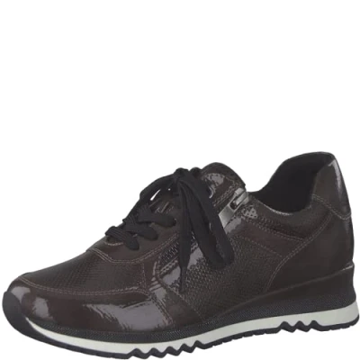 Image of MARCO TOZZI Women&#039; 2 23782 29 Sneaker, Pepper Met P, 4 UK