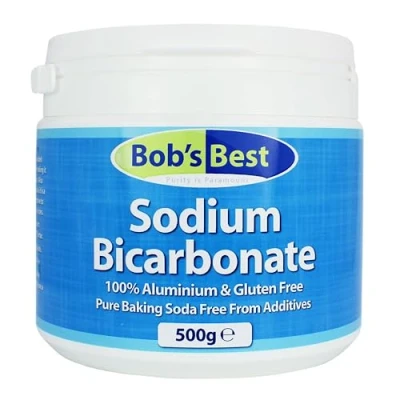 Image of Baking Soda Aluminium &amp; Gluten Free Sodium Bicarbonate 500g
