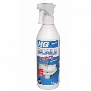 Image of HG Scale Away 500ml Removes Lime Deposits from Tiles, Shower Cabinets by Hagesan