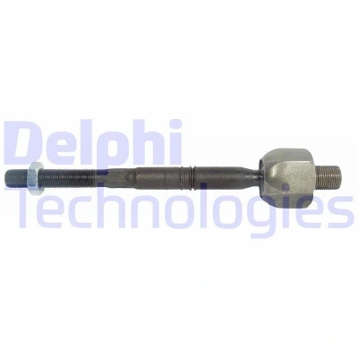 Image of 32106793496 Inner Tie Rod DELPHI TA2520 Front Axle Left, Right M18x1.5 241mm BMW: X5