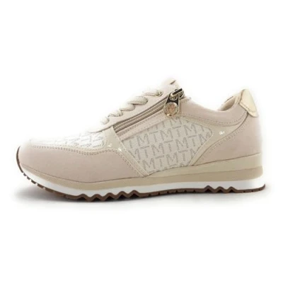 Image of MARCO TOZZI Women&#039;s 2 23749 41 Sneaker, Cream Comb 2023, 7.5 UK
