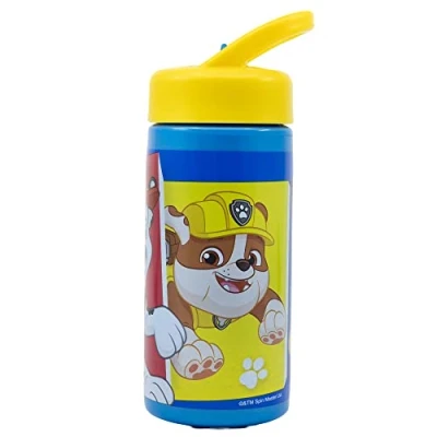 Image of Stor 410 ML PLAYGROUND BOTTLE PAW PATROL PUP POWER
