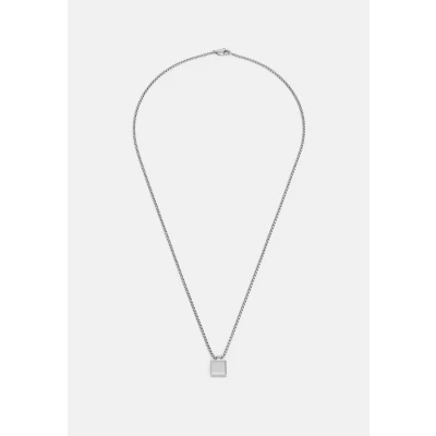 Image of Calvin Klein Unisex Necklace silvercoloured, Size: One Size, Silver coloured