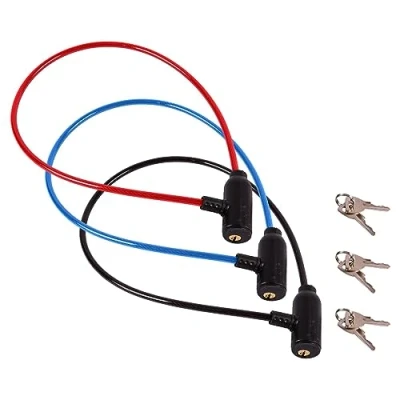 Image of Assorted 60cm Cable Lock By Blackspur