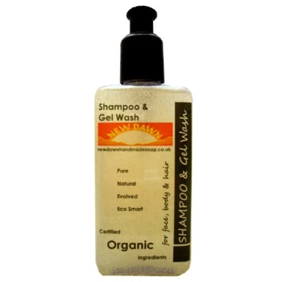 Image of Handmade Natural Benchmark Thyme Shampoo Range No.10 Damaged/Bleached/Grey Hair/Split Ends/Sebum Balancing/Oily &amp; Dry Hair/Psoriasis/Itchy Scalp/Dandruff/Hair Loss (250 ml)