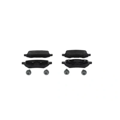 Image of 2413374, 2551324, KTL1TC2M007AB, KTL1TC2M007AC Brake pad set BOSCH 0 986 460 049 Low Metallic FORD: Puma Off Road