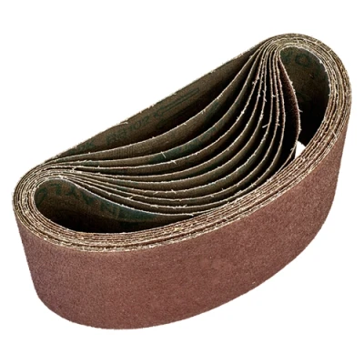 Image of Worksafe Sanding Belt 100 x 620mm 36Grit Pack of 5