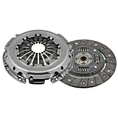 Image of 7701472771, 7701473674, 7701474658, 7701475387, 7701478113 Clutch BLUE PRINT ADR163026 two piece with synthetic grease 216mm RENAULT: LAGUNA 2