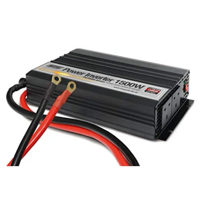 Image of MAYPOLE Power Inverter 12V to 230V 1500W MP56150