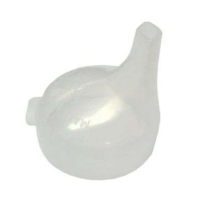 Image of NRS Healthcare Narrow Graduated Two Handled Beaker Spout Lid