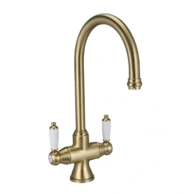 Image of Reniassance Easyfit Sink Mixer Brushed Brass