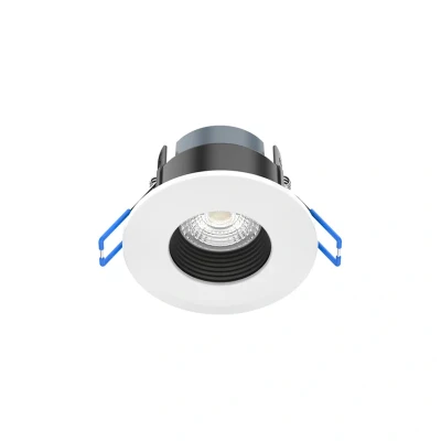 Image of Plus Anti Glare Fire Rated CCT Multi Wattage LED Downlight Kosnic Mauna II