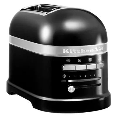 Image of KitchenAid Artisan Onyx Black 2 Slot Toaster