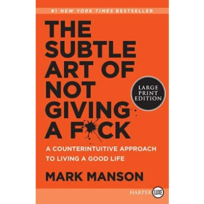 Image of The Subtle Art of Not Giving a F*ck
