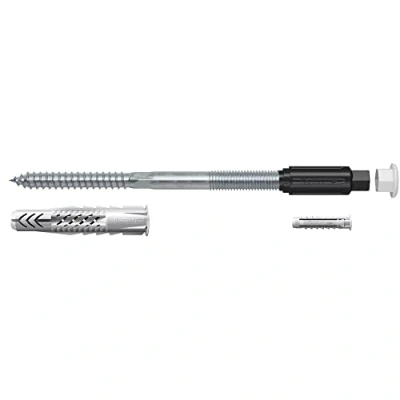 Image of Fischer Thermax 8 and 10 Stand Off Installation Set with Wall Plug 10/160 M6
