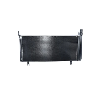 Image of 8846048150 Condenser NRF 350488 with dryer, seal ring 15,5mm 10,1mm 714mm LEXUS: RX III