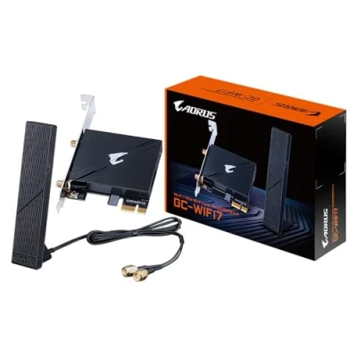 Image of Gigabyte GC WIFI7 carte réseau Interne WLAN/Bluetooth 5800 Mbit/s
