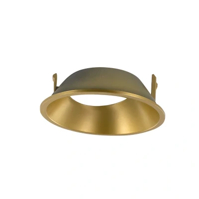 Image of 95mm Matt Gold Reflector for Accentpro Downlights Integral LED