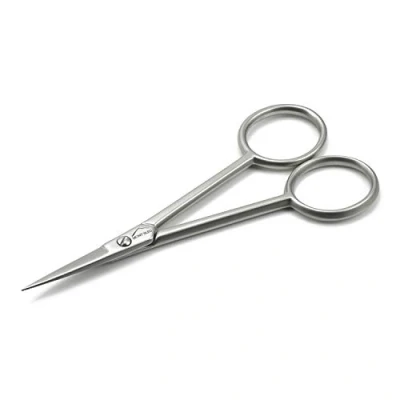 Image of Mont Bleu Mustache Silhouette Scissors, Carbon Steel, Made in Italy