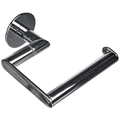 Image of Smedbo &quot;Time&quot; Toilet Roll Holder without Lid, Polished Chrome,Silver,12.5 x 5 12 cm