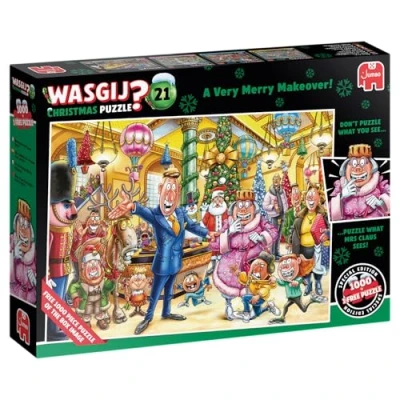Image of Wasgij? Christmas 21 Very Merry Makeover Jigsaw