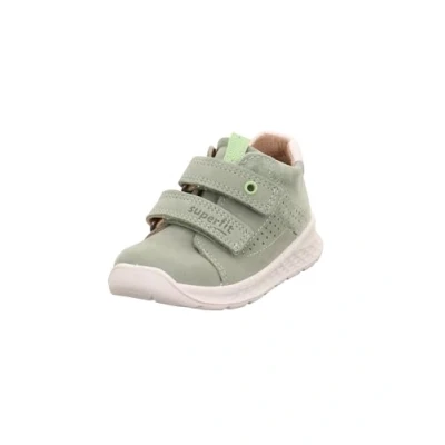 Image of Superfit Breeze First Walking Shoes, Light Green 7500, 4.5 UK Child