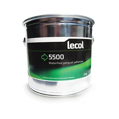 Image of Lecol 5500 Wooden Flooring Adhesive for New &amp; Reclaimed Parquet Wood Block 6kg