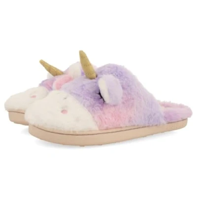 Image of Gioseppo Harslev Unisex Slippers for kids, Size: 13.5K 1.5, Multicolor Polyester
