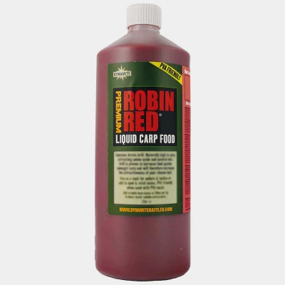 Image of Dynamite Liquid &#039;Robin Red&#039; (1L) Boilie flavour
