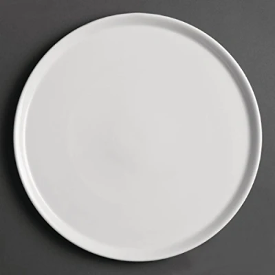 Image of Royal Porcelain Classic White Pizza Plate 315mm (12 pack)