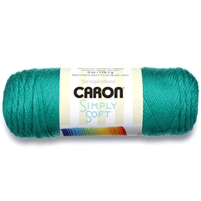 Image of CARON SIMPLY SOFT 170G COOL GREEN