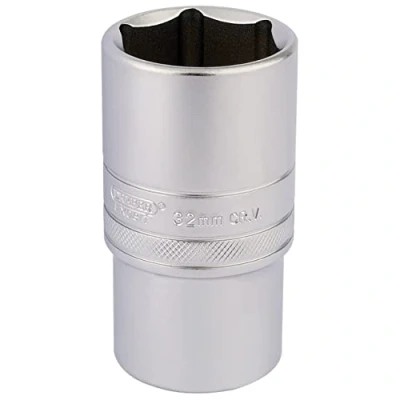 Image of Draper 6 Point Metric Deep Socket, 1/2&quot; Sq. Dr., 32mm