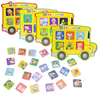 Image of CoComelon Bus Bingo Game