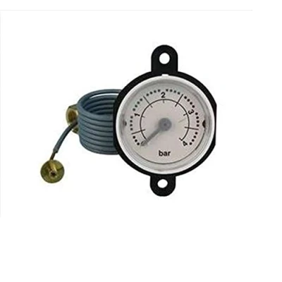 Image of Baxi Titanium/Megaflo/Combi 80/105 Pressure Gauge 248090 (E66 453)