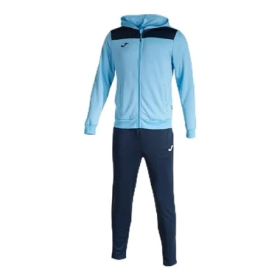 Image of Joma Men&#039;s Phoenix II Tracksuit, Sky Blue Navy Blue, XXX Large