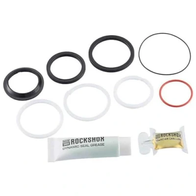 Image of Rock Shox Unisex RockShox AM/Monarch RT3 Rear Shock High Volume Air Can Basic Service Kit Black, Black