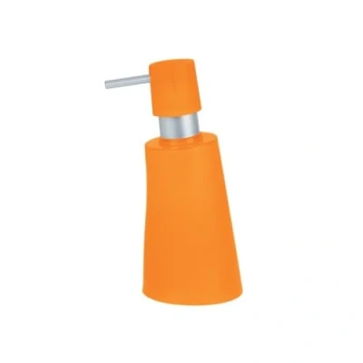 Image of Spirella Move Frosty Orange Soap Dispenser Polpropylen Height 18.5 cm x Width 7.7