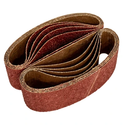 Image of Worksafe Sanding Belt 75 x 533mm 40Grit Pack of 10