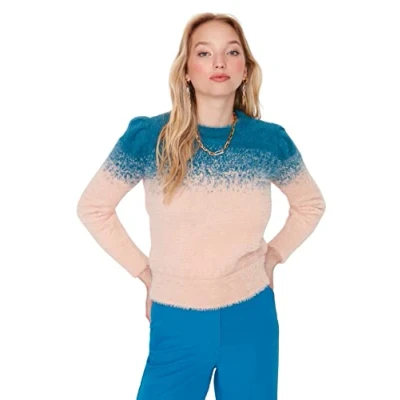 Image of Trendyol Women Regular fit Basic Crew Neck Knitwear Sweater