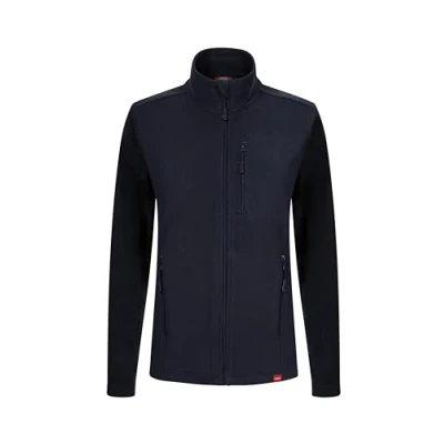 Image of VELILLA Women&#039;s Fleece Jacket, Navy Blue, XS