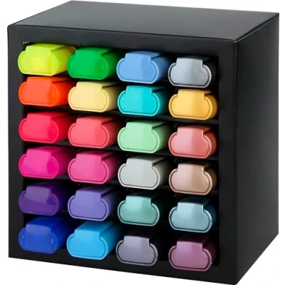 Image of Faber Castell Highlighter Textliner 46 Deskset of 24