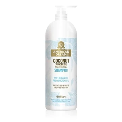 Image of Coconut Wonder Oil Nourishing Shampoo with Argan &amp; Avocado