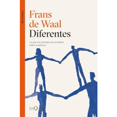 Image of Diferentes: Lo que Los Primates nos enseñan sobre el género (Metatemas)