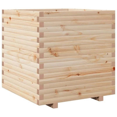 Image of vidaXL Garden Planter 70x70x72 cm Solid Wood Pine